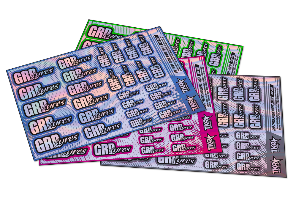 HOLOGRAPHIC GRP A5 STOCK SHEET