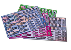 HOLOGRAPHIC GRP A5 STOCK SHEET