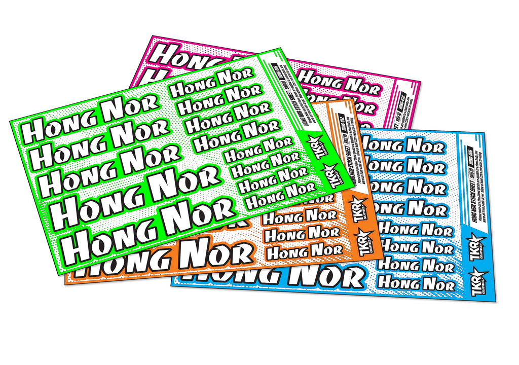 HONG NOR A5 STOCK SHEET