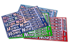 HOLOGRAPHIC HONG NOR A5 STOCK SHEET