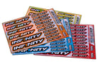 HOLOGRAPHIC INFINITY A5 STOCK SHEET