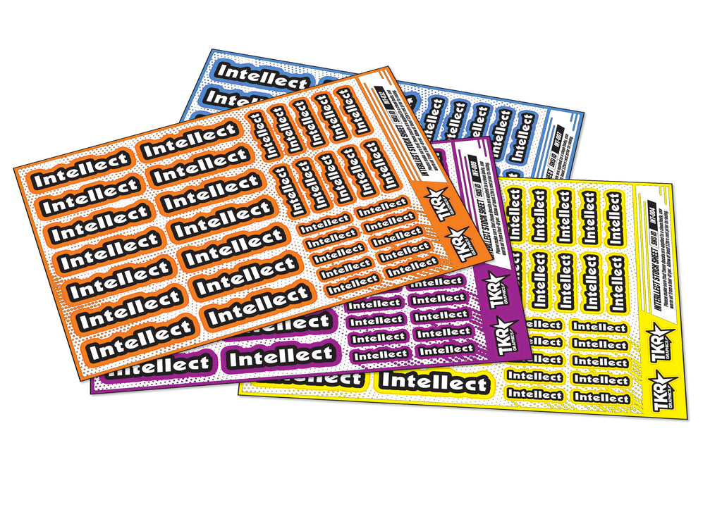 INTELLECT A5 STOCK SHEET