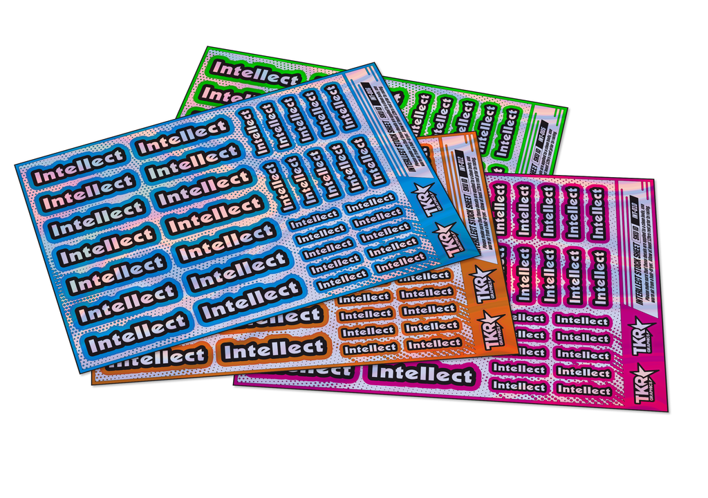 HOLOGRAPHIC INTELLECT A5 STOCK SHEET