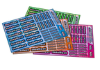 HOLOGRAPHIC INTELLECT A5 STOCK SHEET