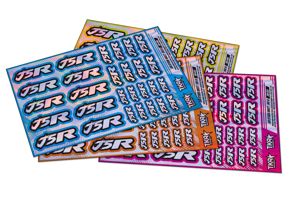 HOLOGRAPHIC J5R A5 STOCK SHEET
