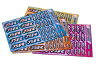 HOLOGRAPHIC J5R A5 STOCK SHEET