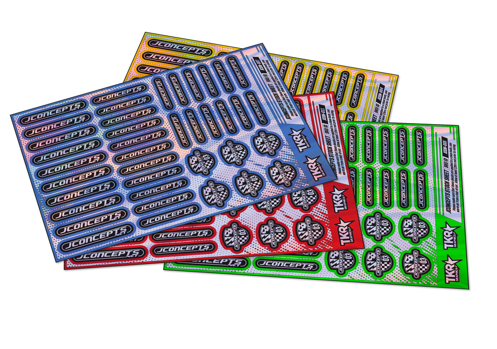 HOLOGRAPHIC JCONCEPTS A5 STOCK SHEET