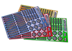 HOLOGRAPHIC JCONCEPTS A5 STOCK SHEET