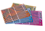 HOLOGRAPHIC JETKO A5 STOCK SHEET