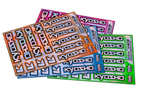HOLOGRAPHIC KYOSHO A5 STOCK SHEET