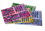 HOLOGRAPHIC MAYAKO A5 STOCK SHEET