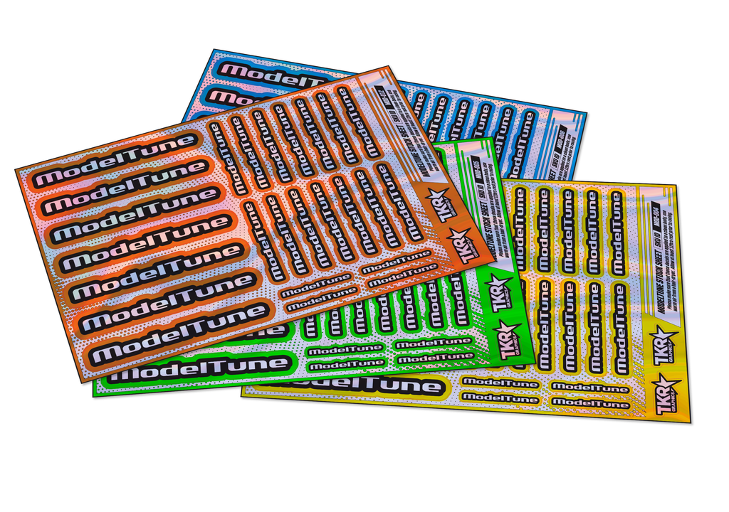 HOLOGRAPHIC MODELTUNE A5 STOCK SHEET
