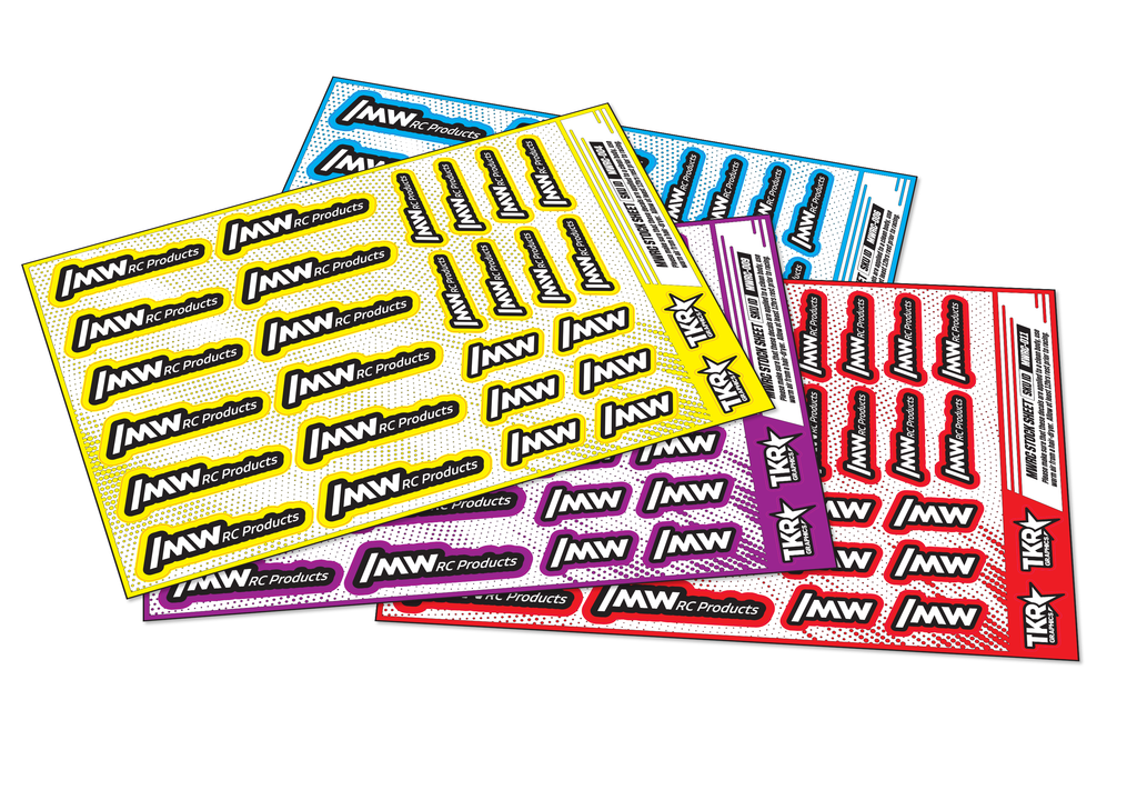MWRC PRODUCTS A5 STOCK SHEET