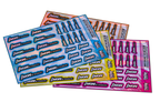 HOLOGRAPHIC MWRC PRODUCTS A5 STOCK SHEET