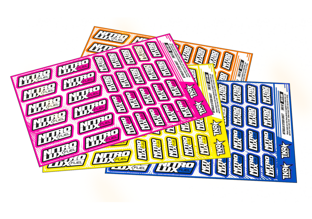 NITROLUX A5 STOCK SHEET