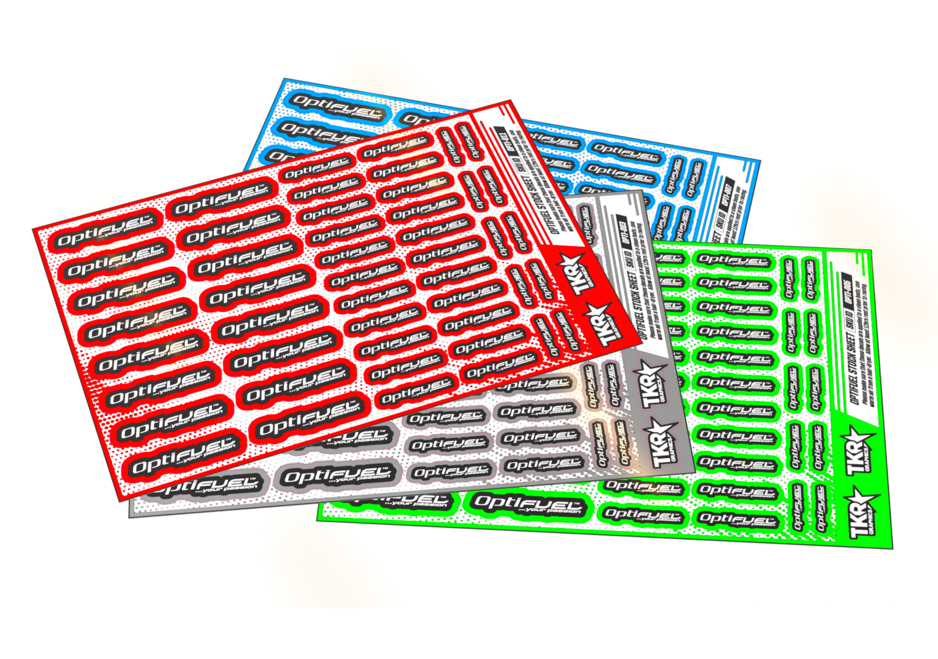 OPTIFUEL A5 STOCK SHEET