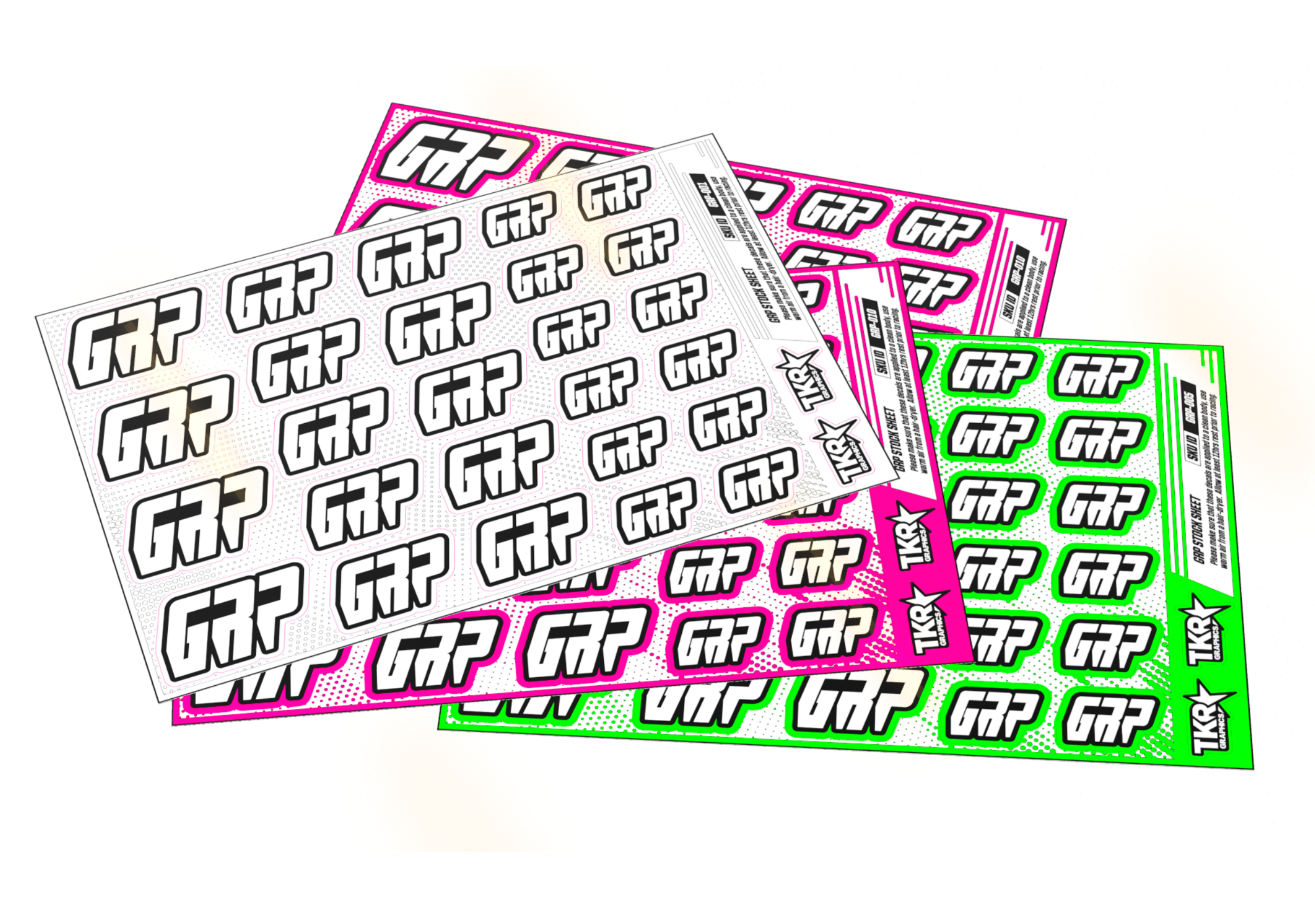 GRP A5 STOCK SHEET