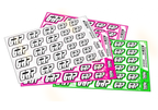 GRP A5 STOCK SHEET