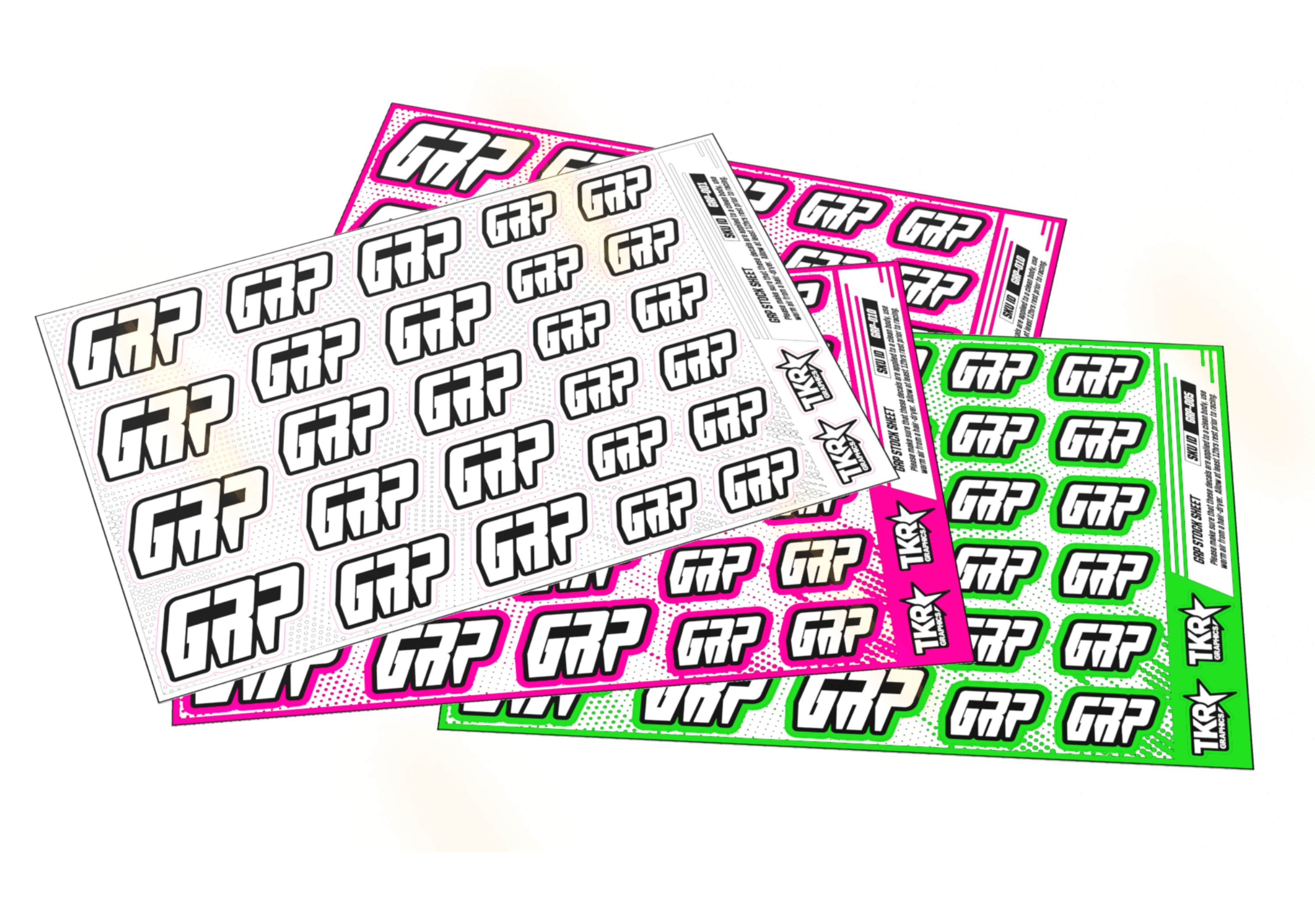 GRP A5 STOCK SHEET
