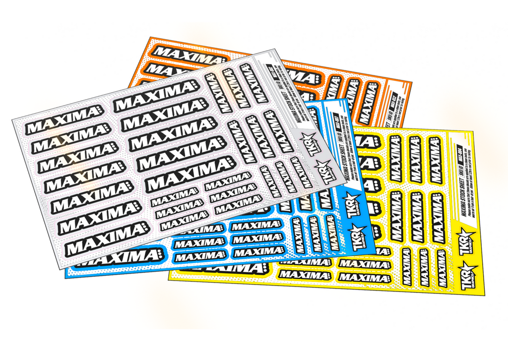 MAXIMA A5 STOCK SHEET