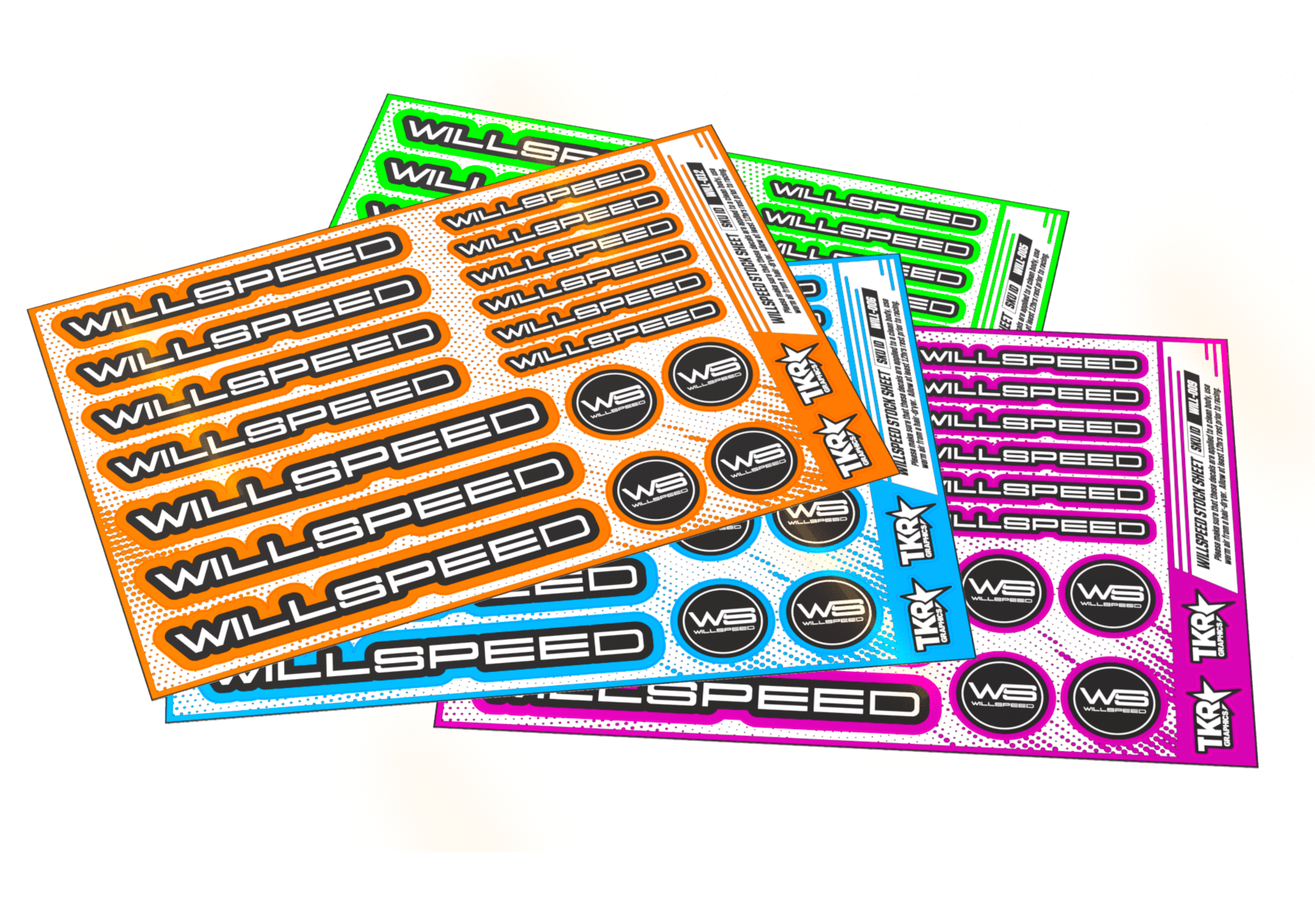 WILLSPEED A5 STOCK SHEET