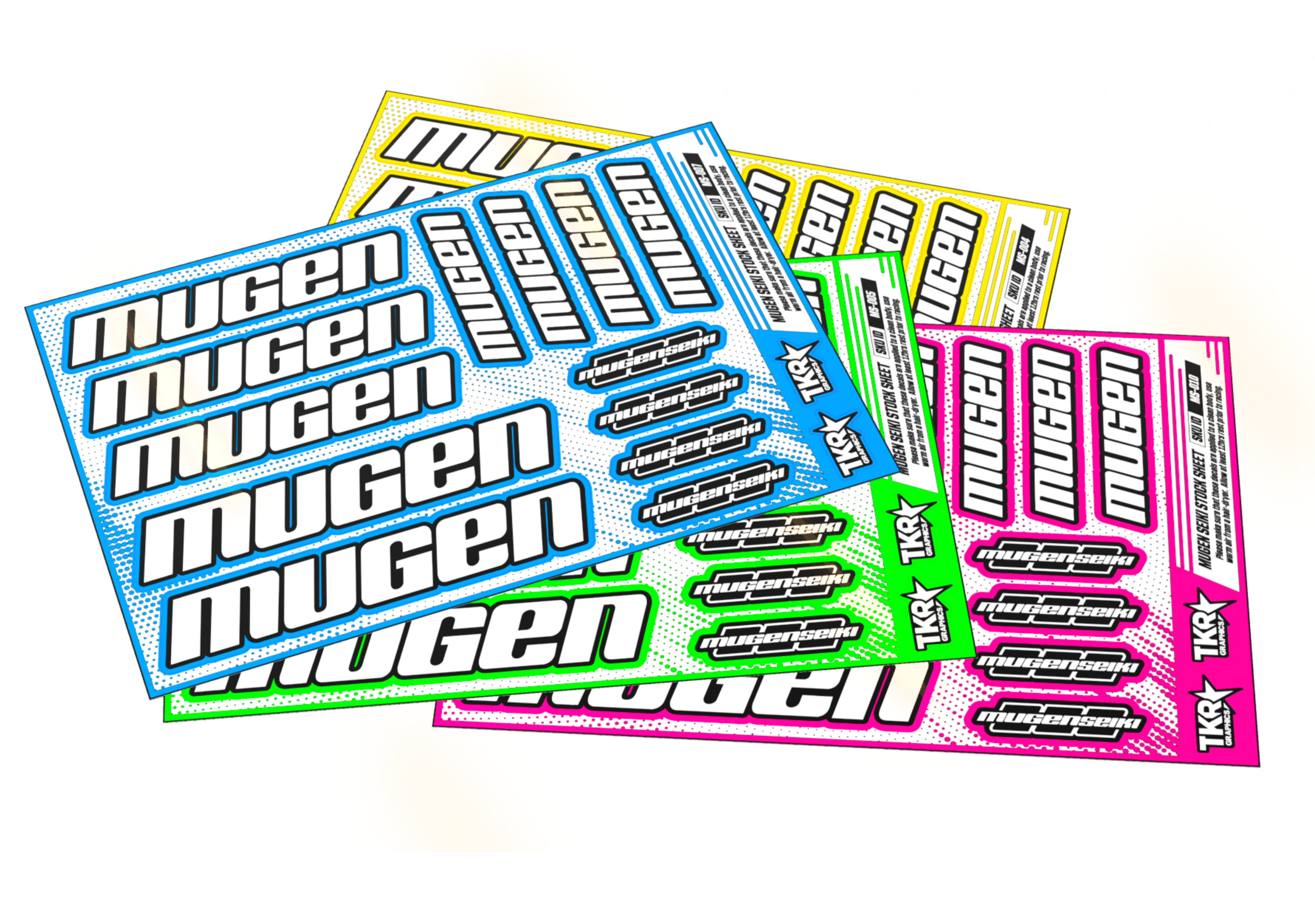 MUGEN A5 SEIKI STOCK SHEET
