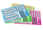 MUGEN A5 SEIKI STOCK SHEET