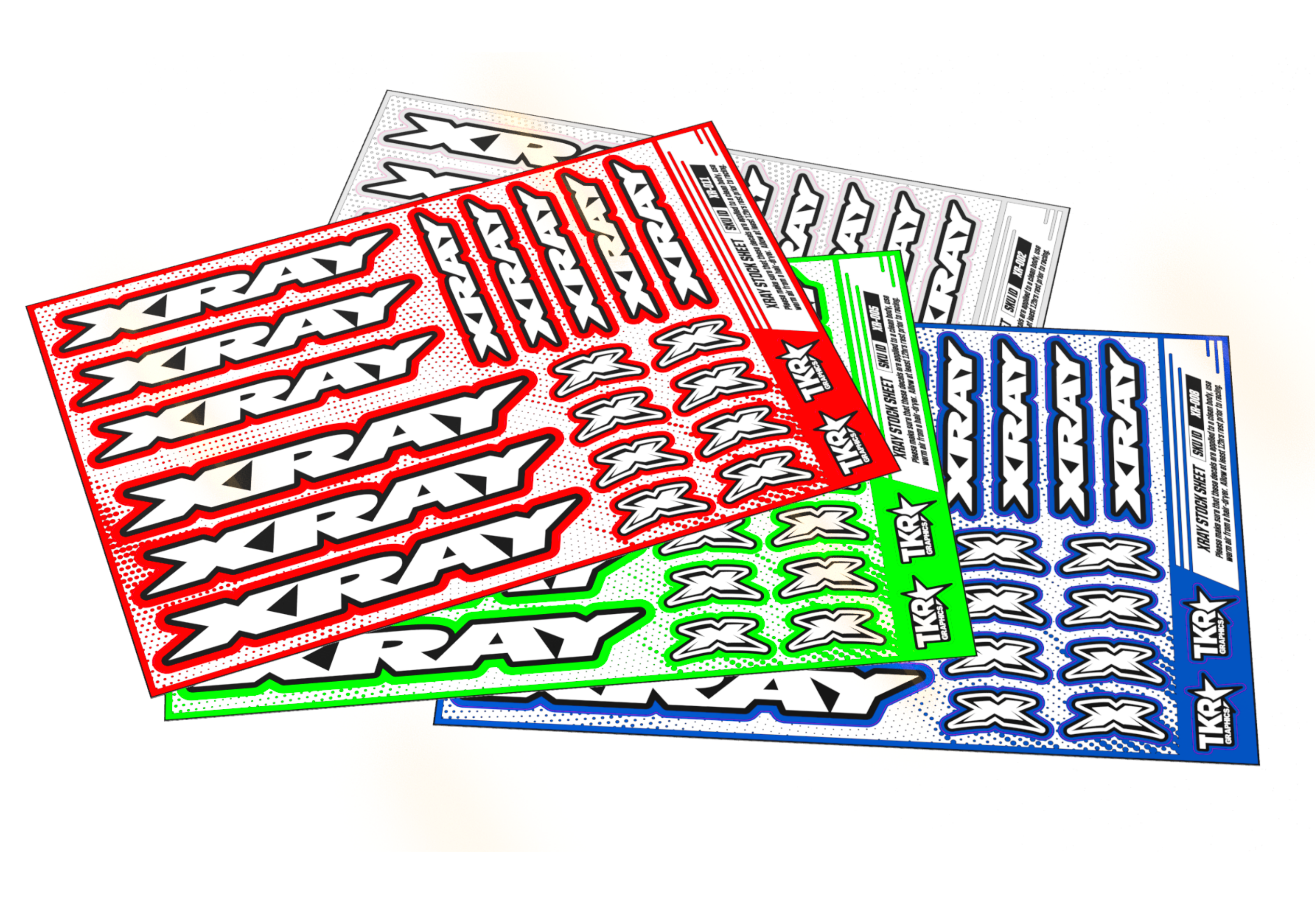 XRAY A5 STOCK SHEET