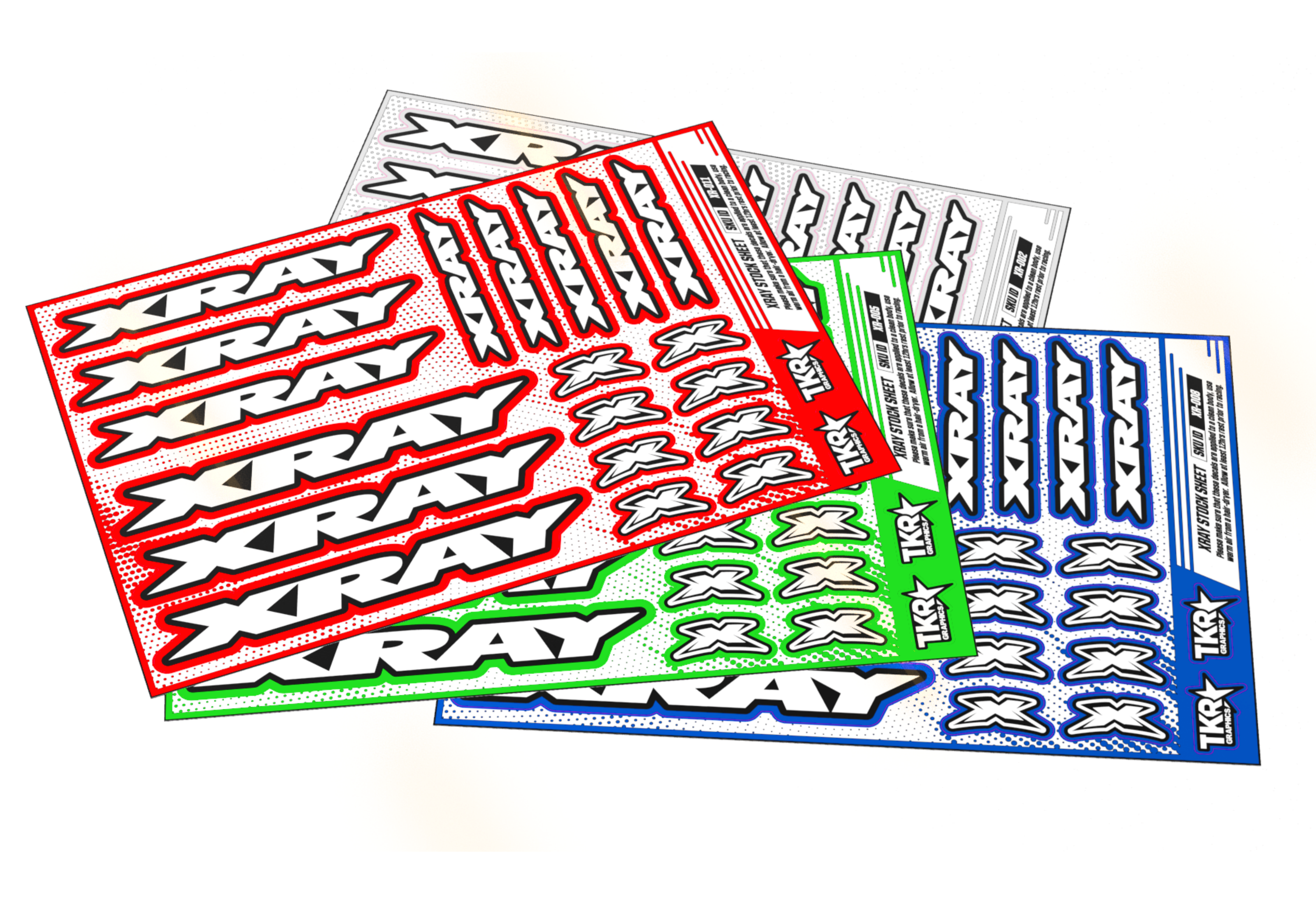 XRAY A5 STOCK SHEET