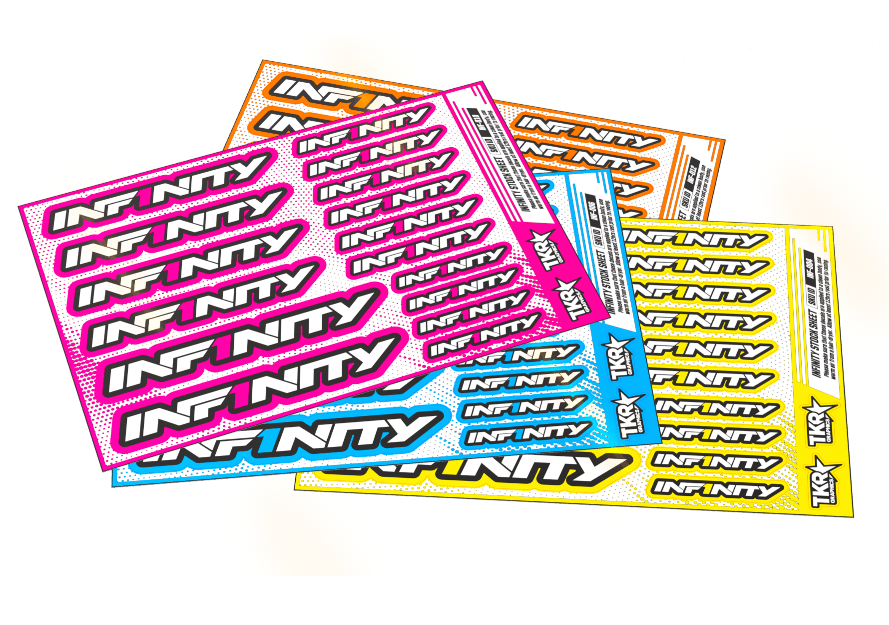 INFINITY  A5 STOCK SHEET