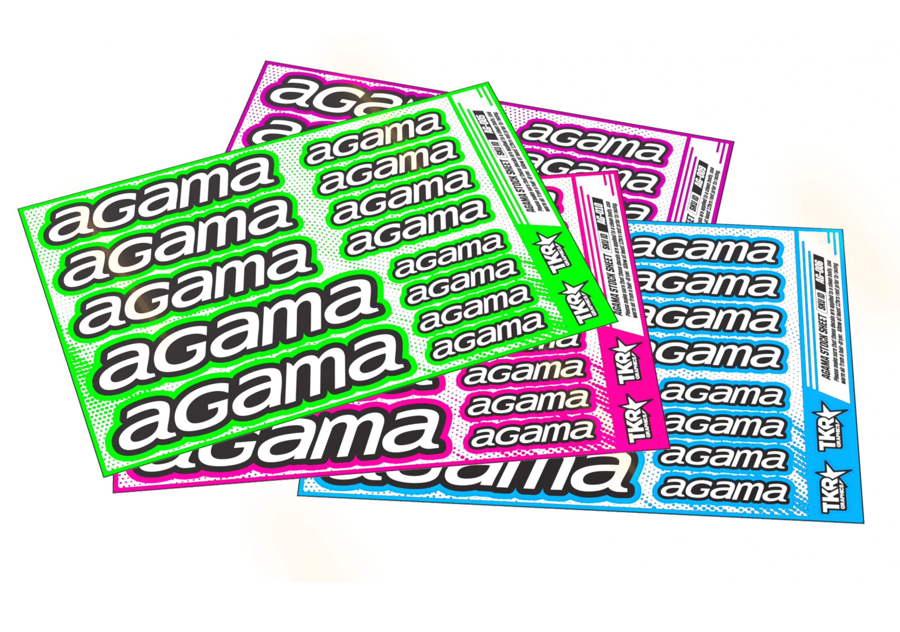 AGAMA A5 STOCK SHEET