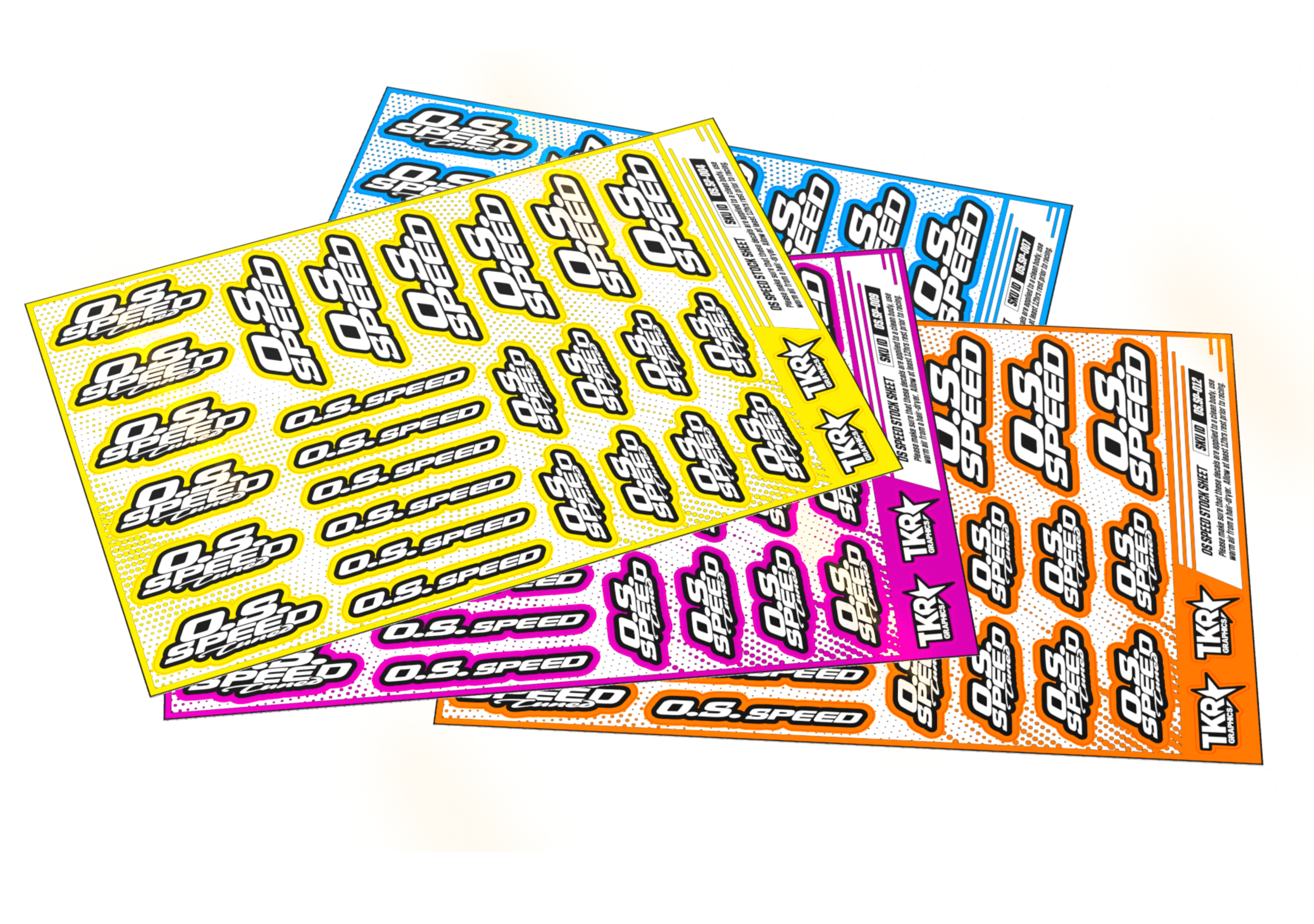 OS SPEED A5 STOCK SHEET