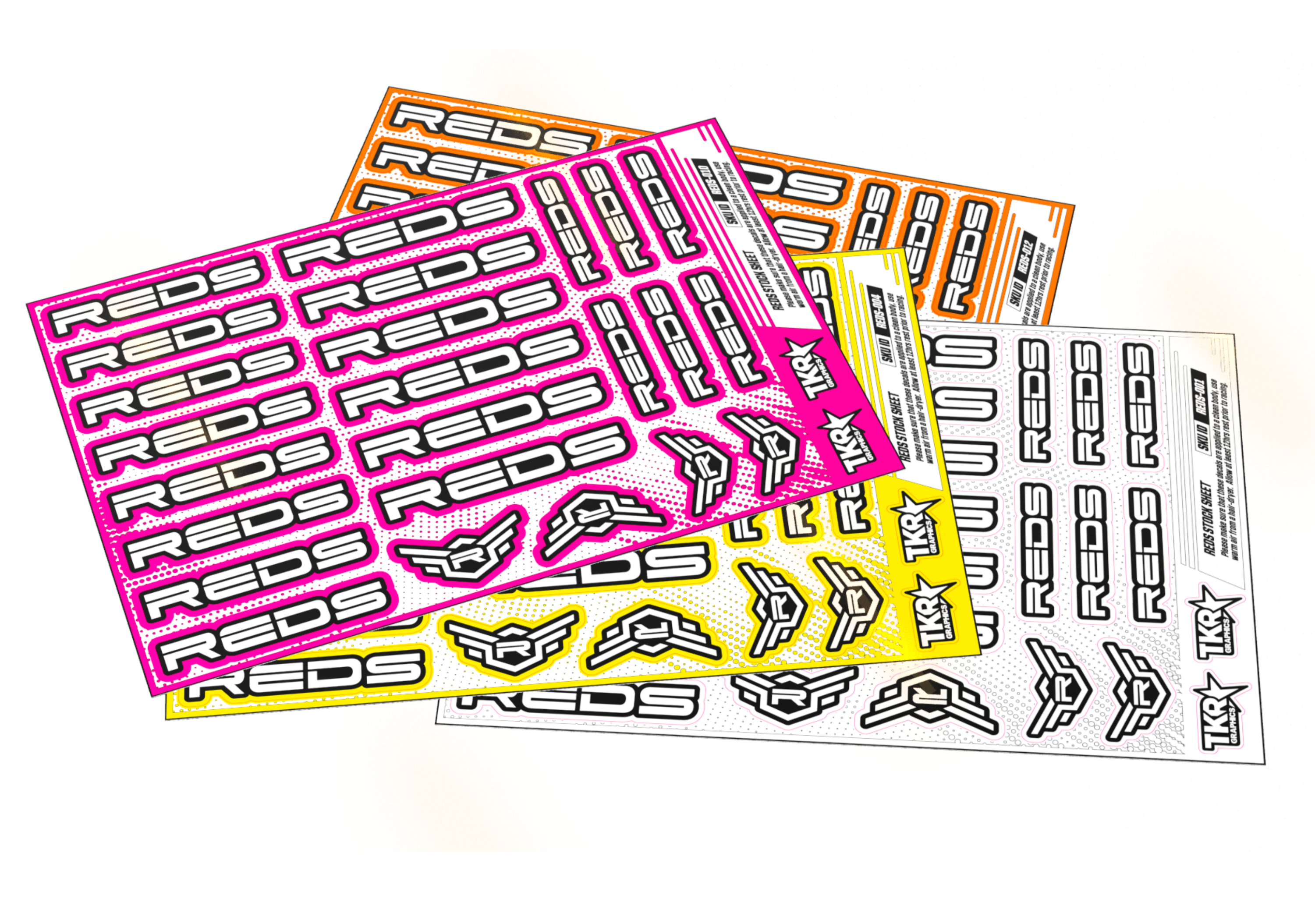 REDS A5 STOCK SHEET
