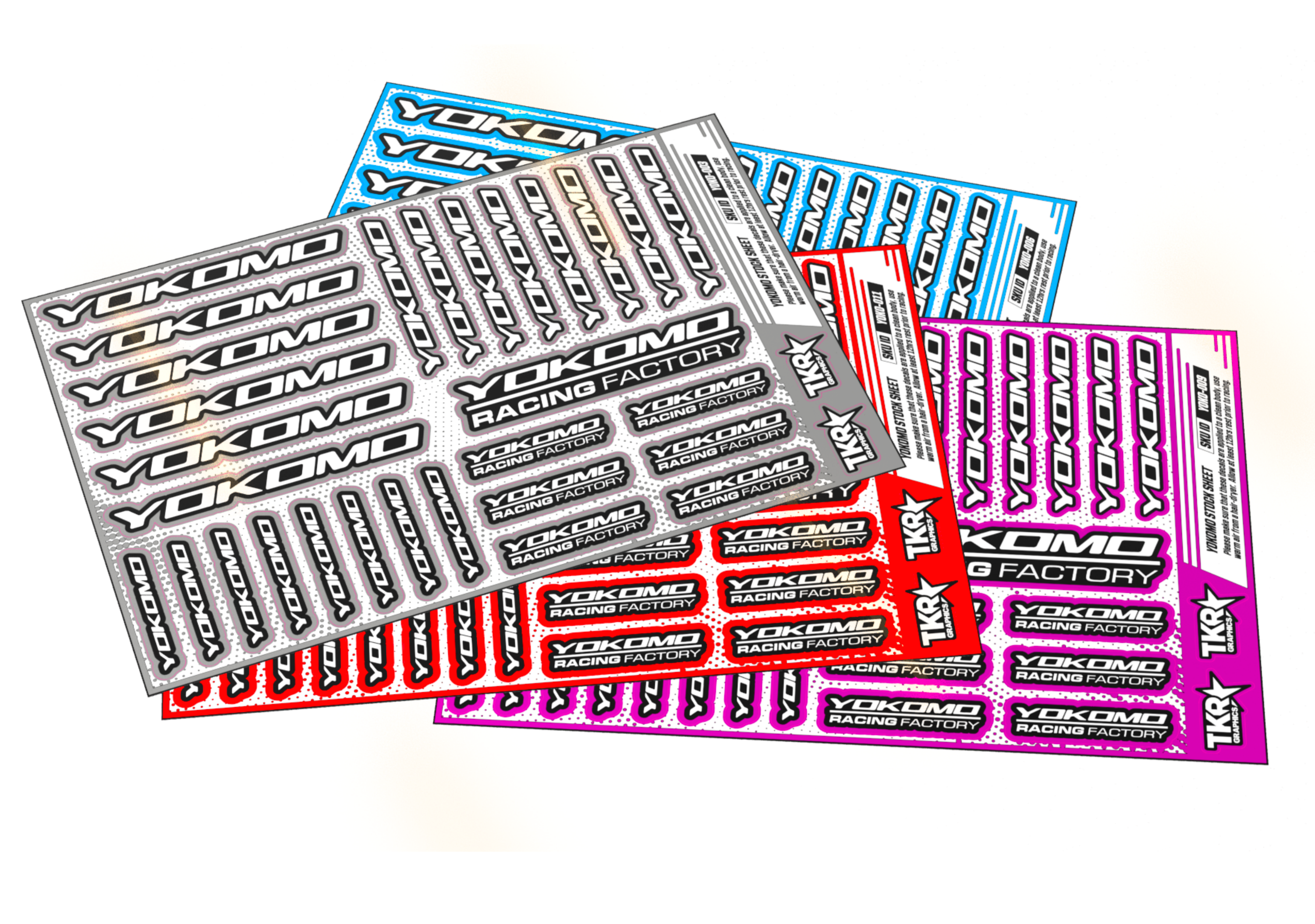 YOKOMO A5 STOCK SHEET