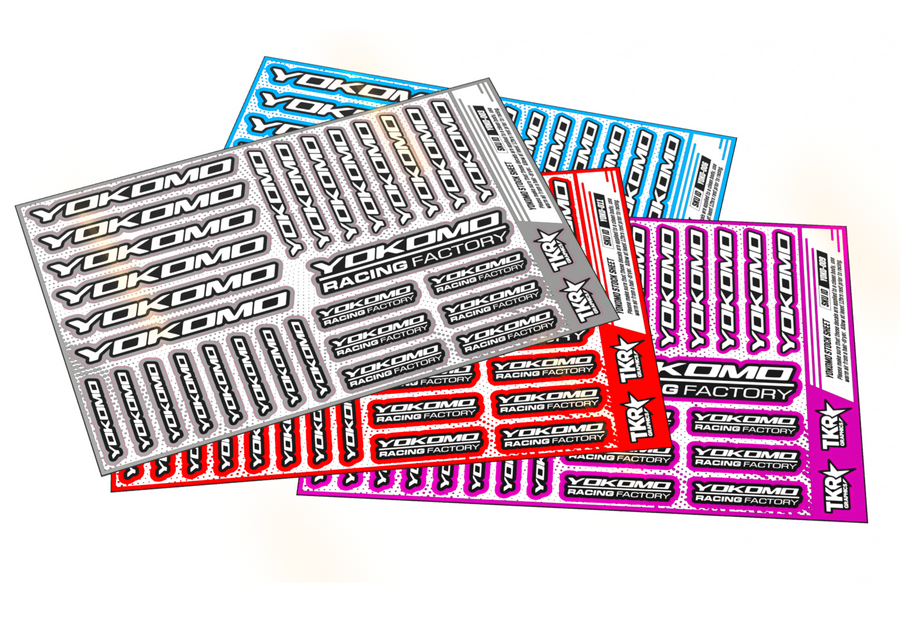 YOKOMO A5 STOCK SHEET