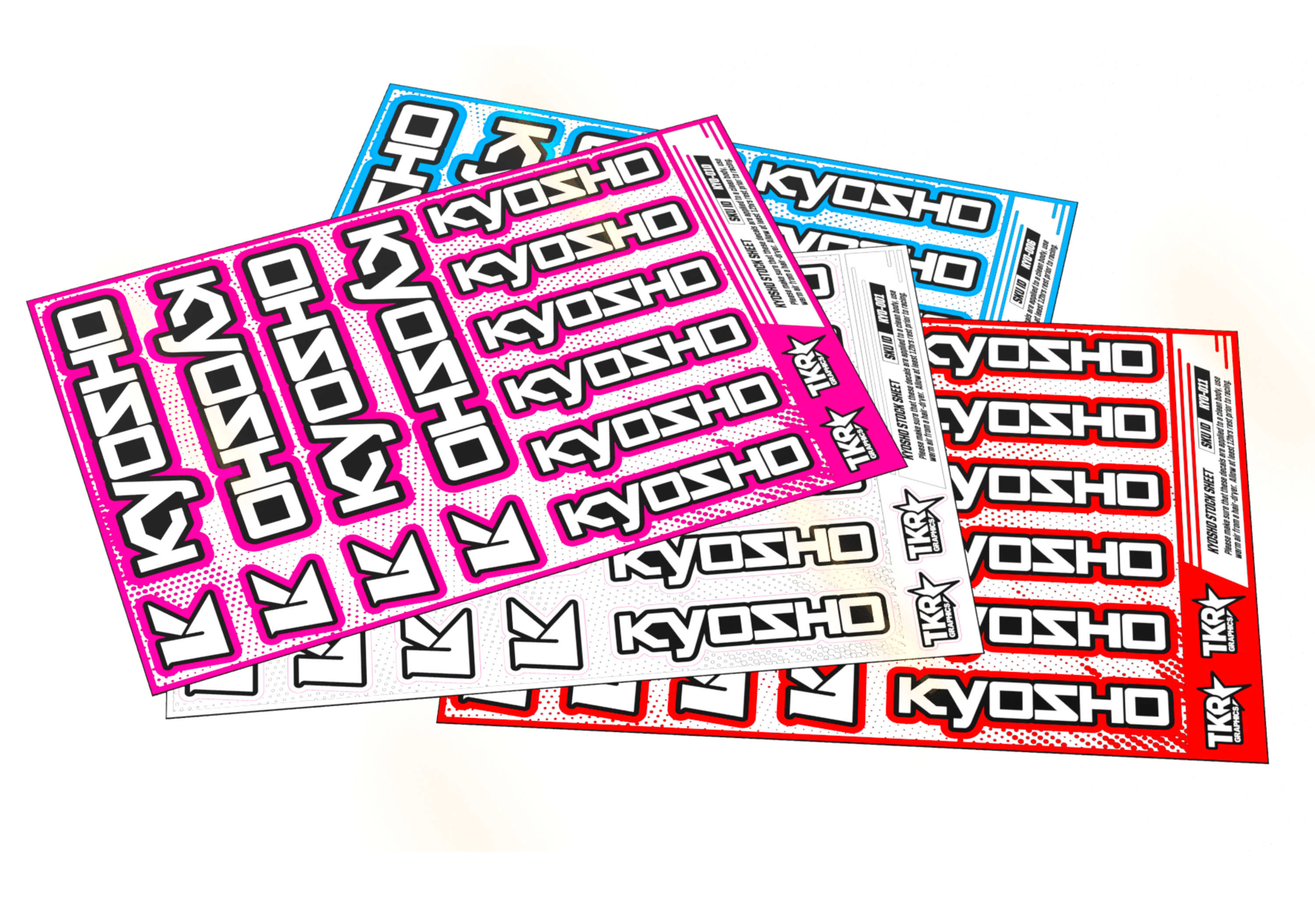 KYOSHO A5 STOCK SHEET
