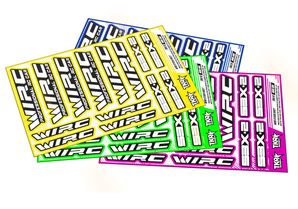 WIRC A5 STOCK SHEET