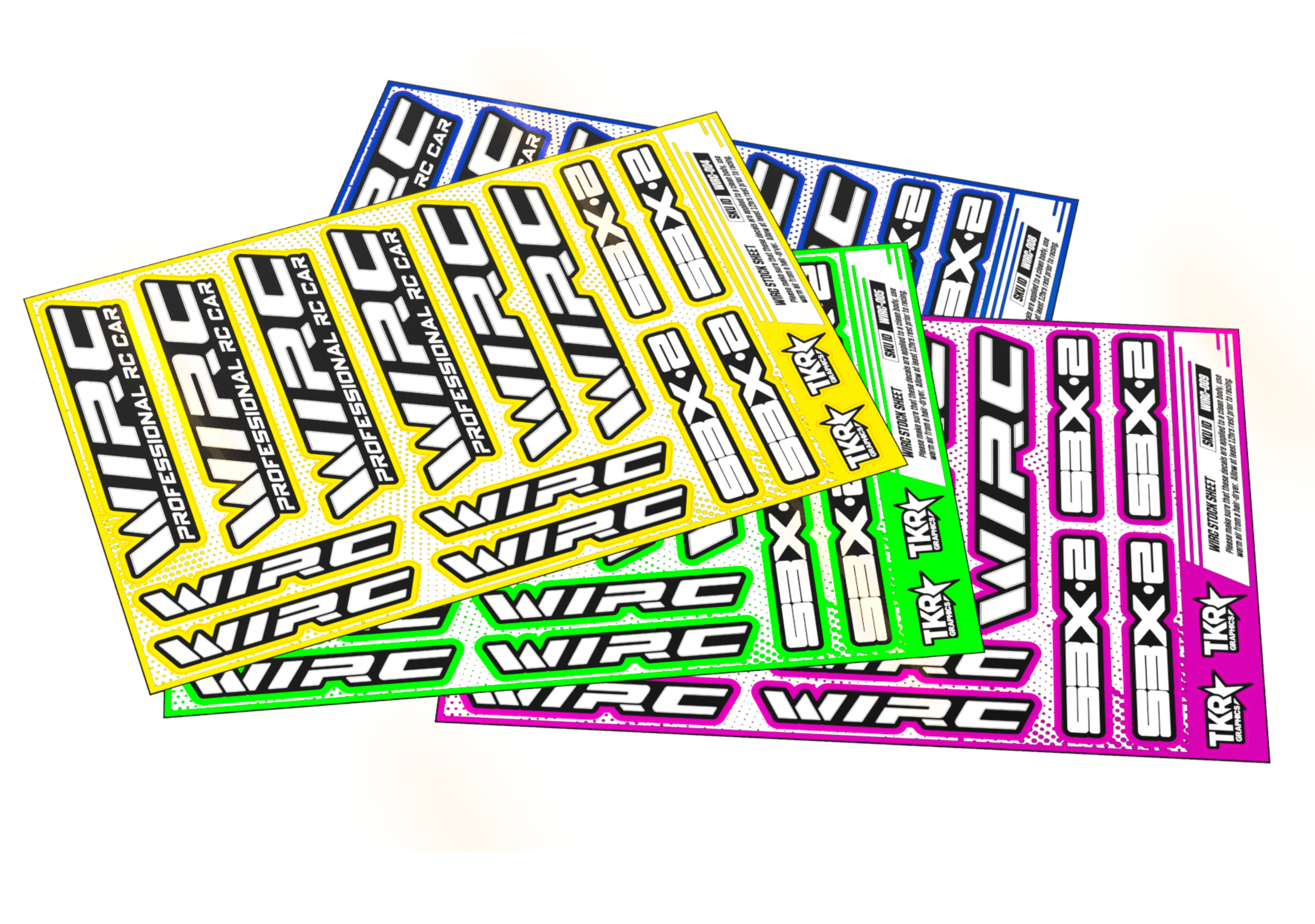 WIRC A5 STOCK SHEET