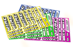 WIRC A5 STOCK SHEET