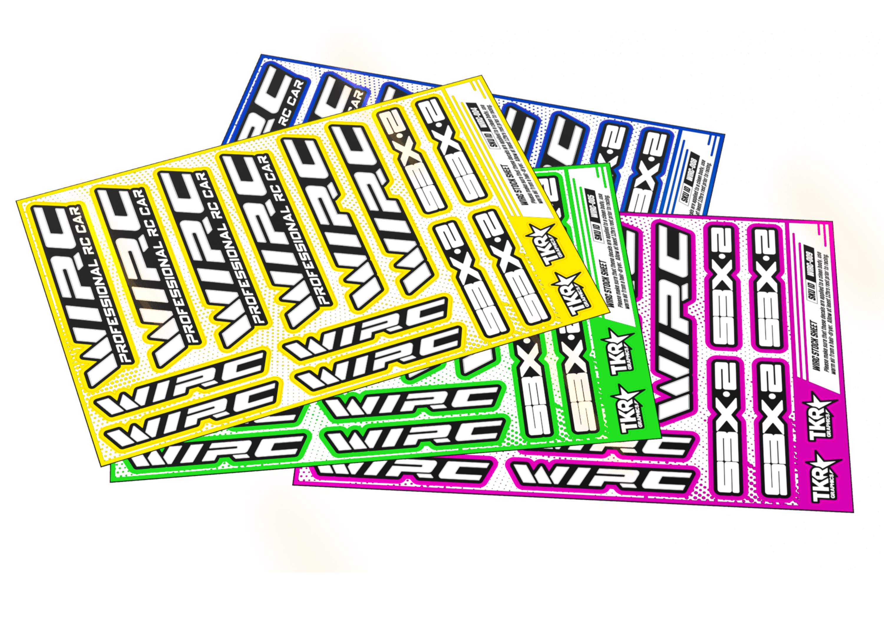 WIRC A5 STOCK SHEET