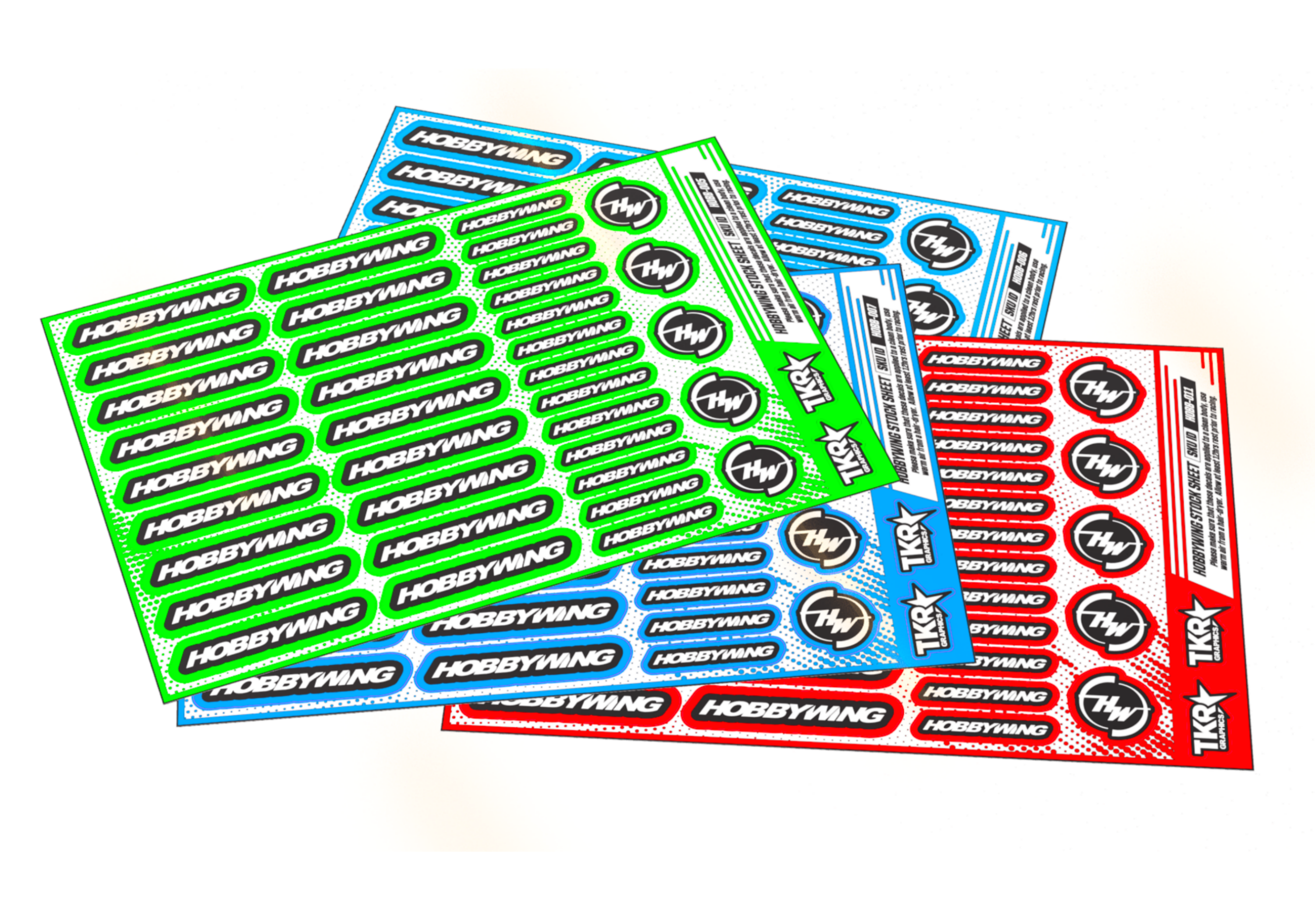 HOBBYWING A5 STOCK SHEET