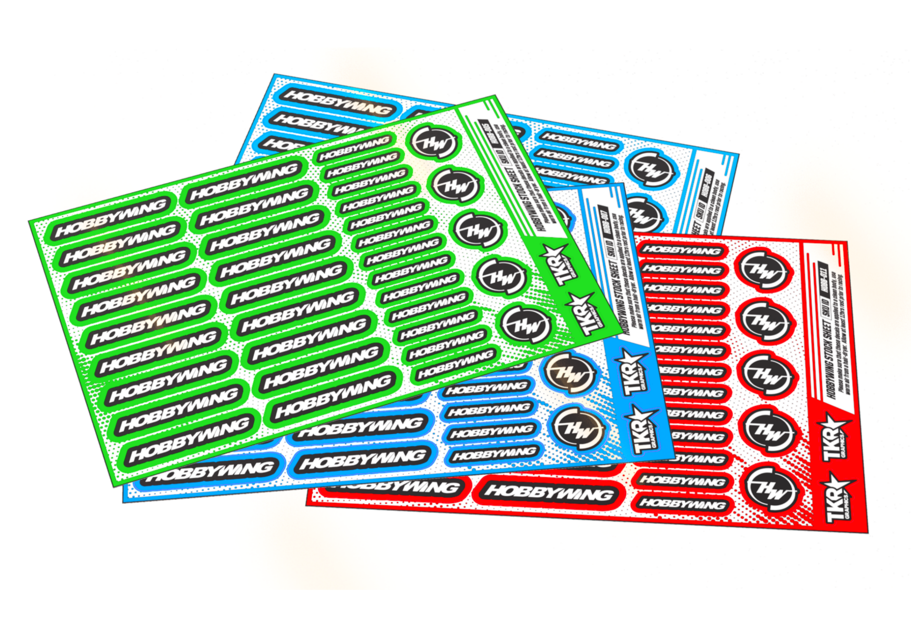 HOBBYWING A5 STOCK SHEET