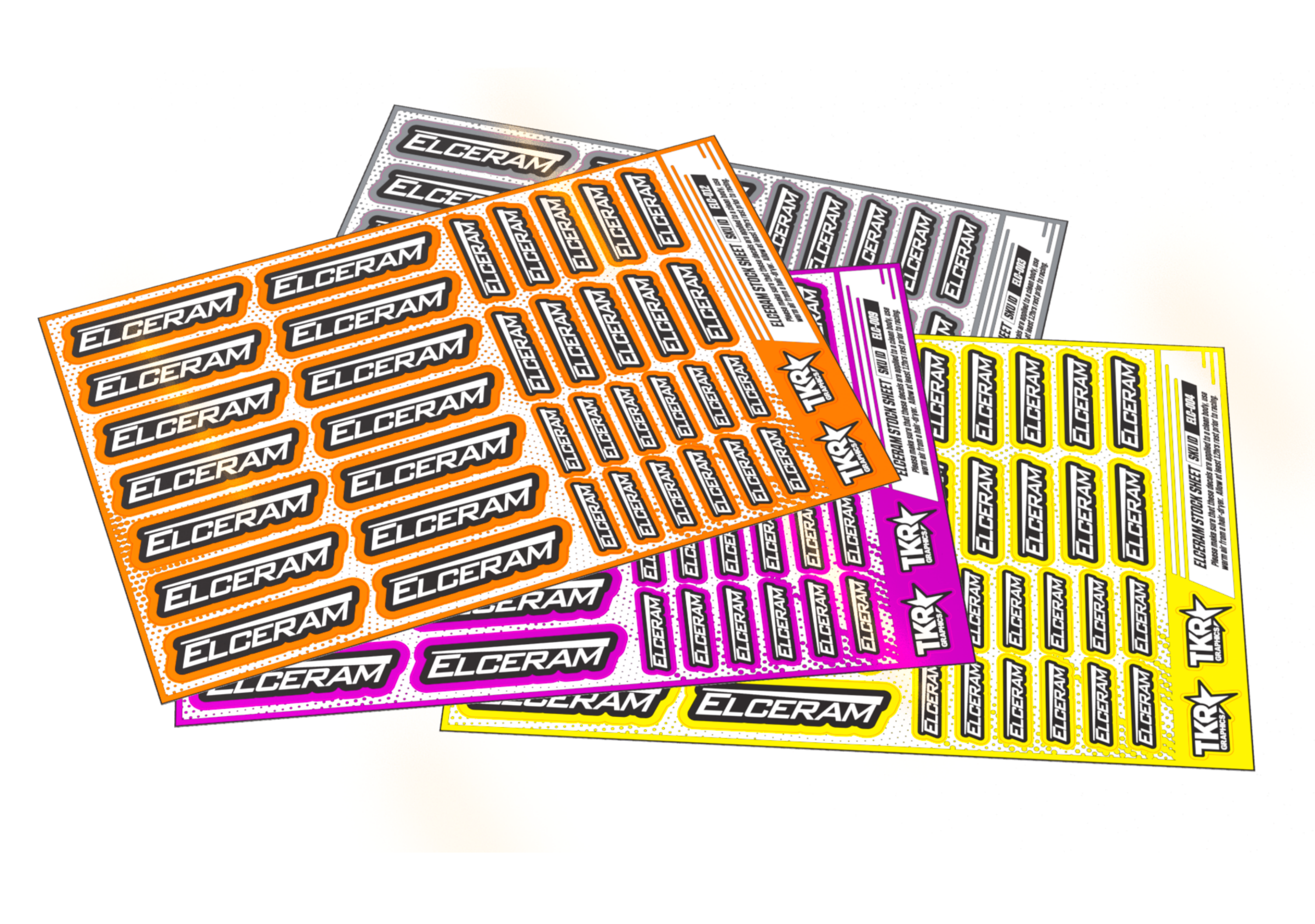 ELCERAM A5 STOCK SHEET