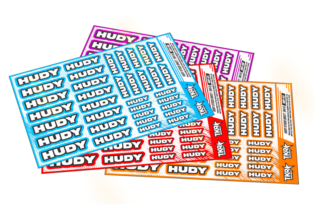 HUDY A5 STOCK SHEET