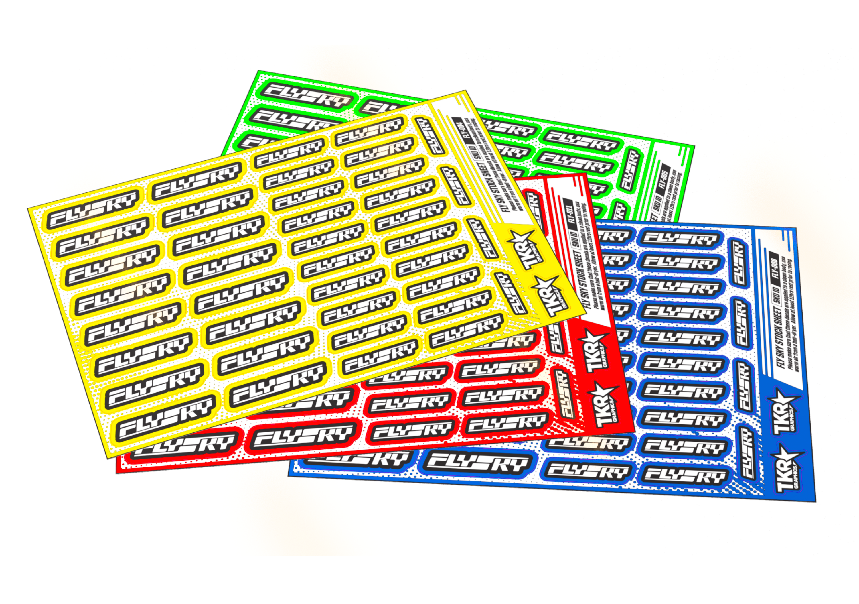 FLYSKY A5 STOCK SHEET