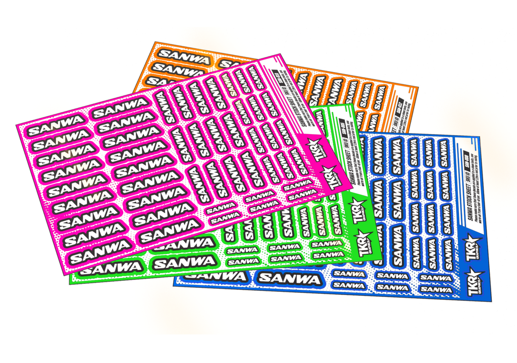 SANWA A5 STOCK SHEET