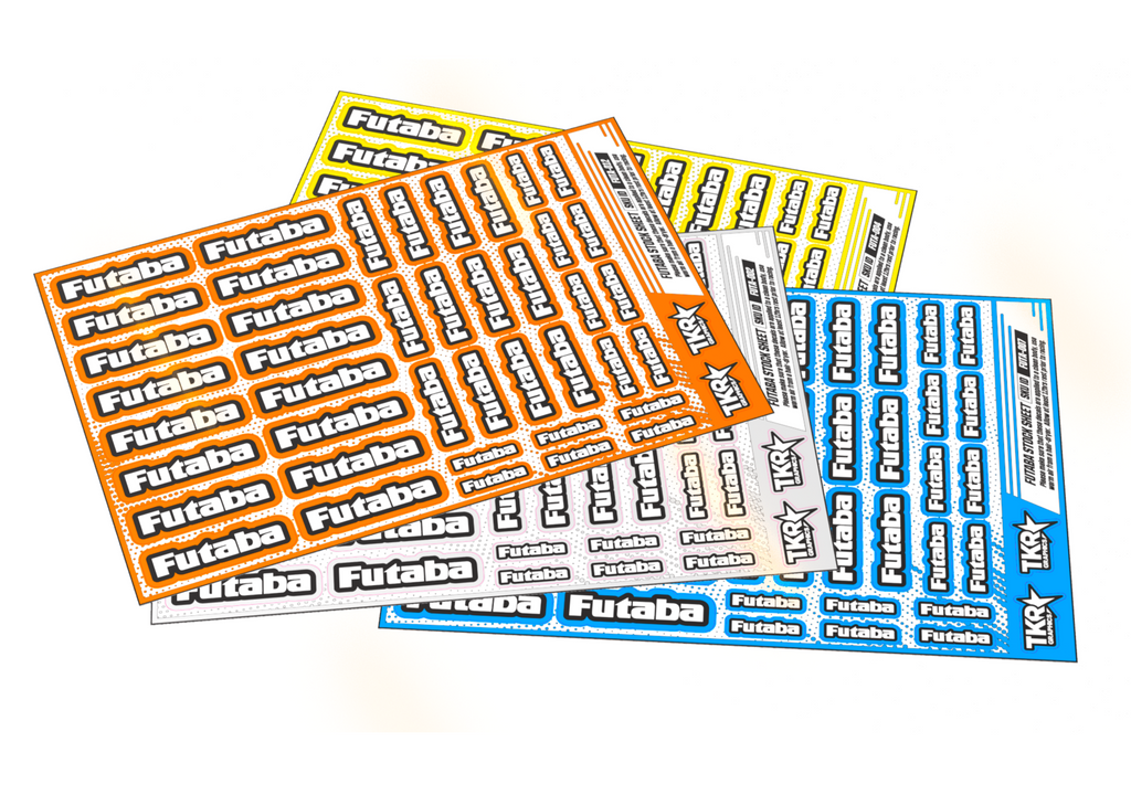 FUTABA A5 STOCK SHEET