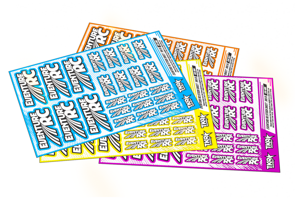 EVENTURE RC A5 STOCK SHEET