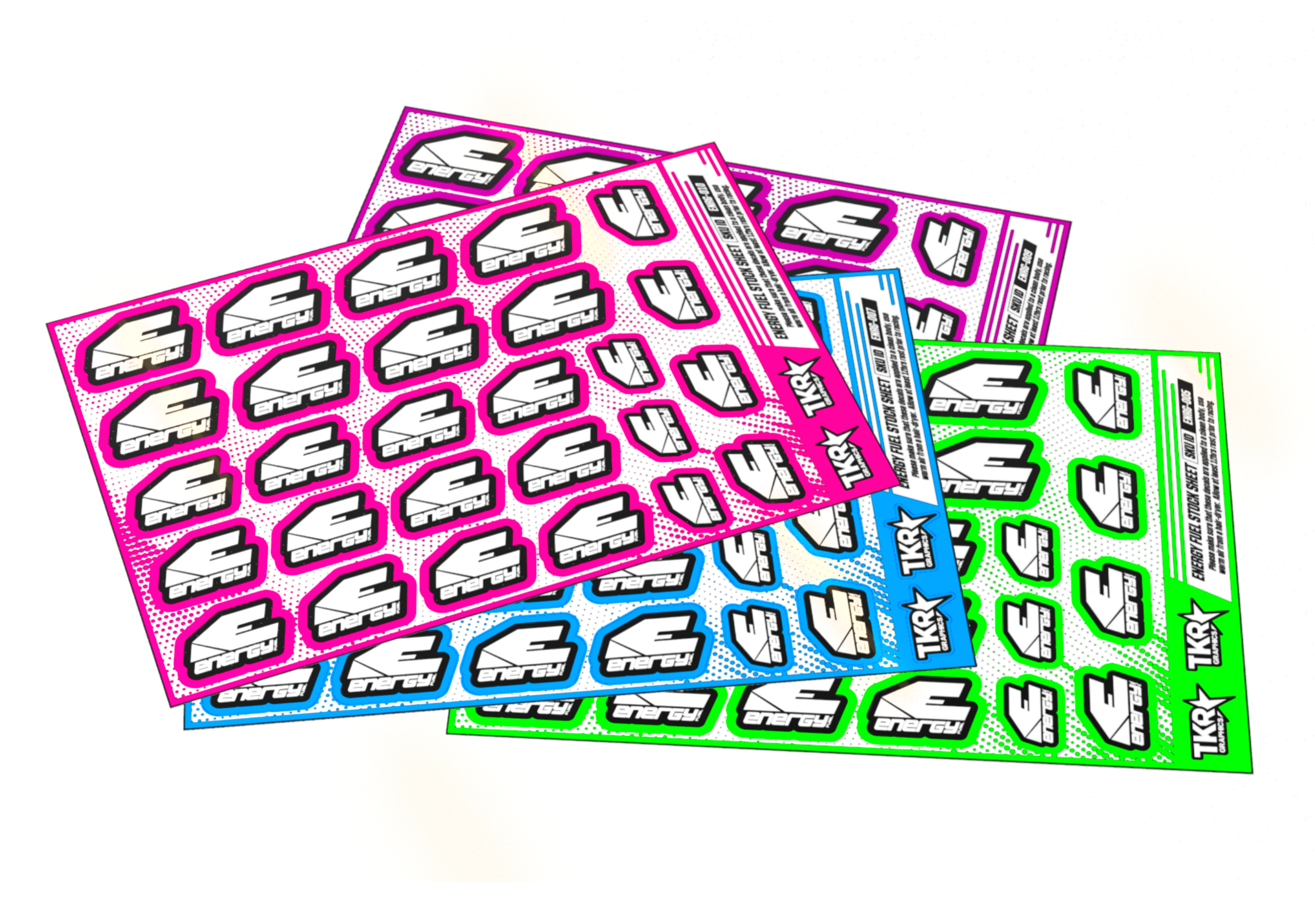 ENERGY FUEL A5 STOCK SHEET