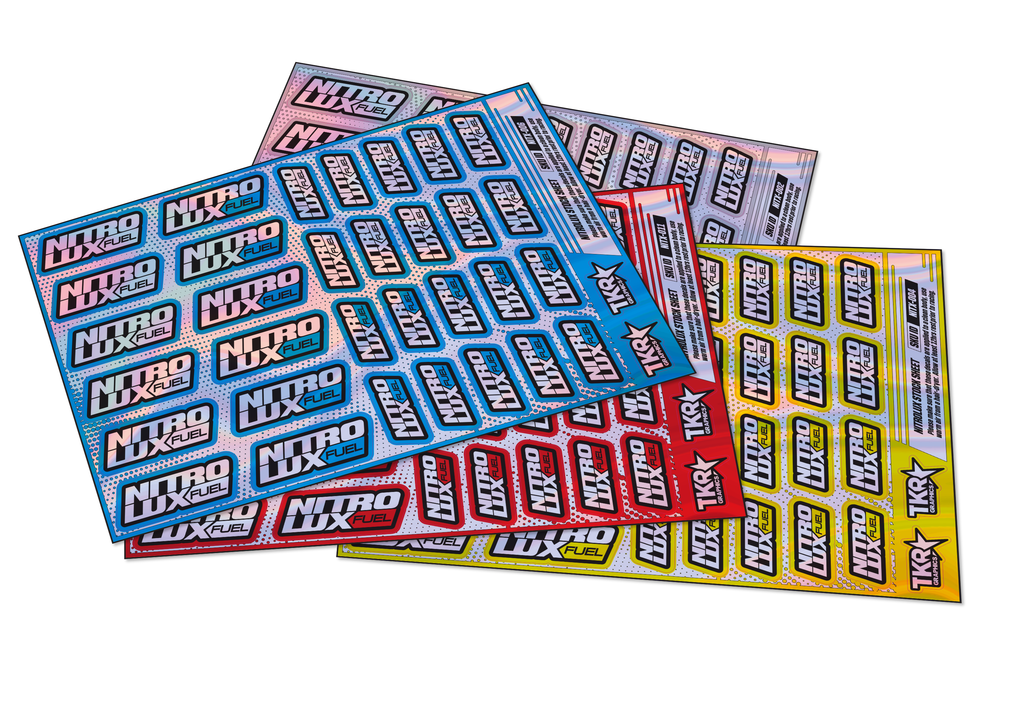 HOLOGRAPHIC NITROLUX A5 STOCK SHEET